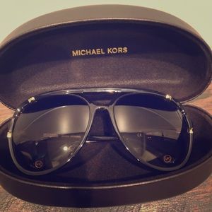 Michael Kors Jemma Aviator Sunglasses